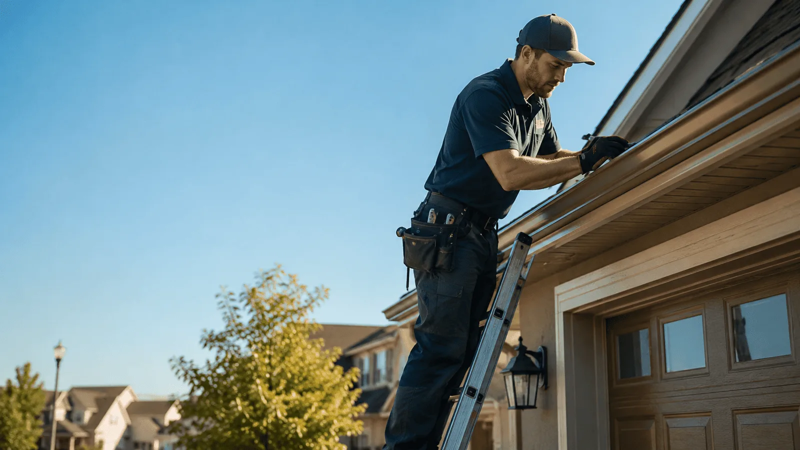 Gutter Repair in Townshend, VT near me